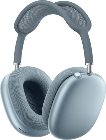 אוזניות OverEar אלחוטיות Apple אפל AirPods Max Gen 2 - Blue