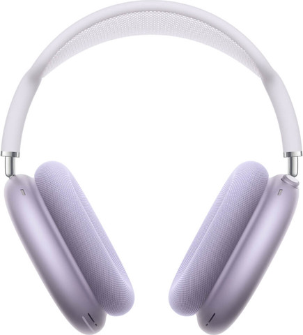 אוזניות OverEar אלחוטיות Apple אפל AirPods Max 2nd Gen - Purple
