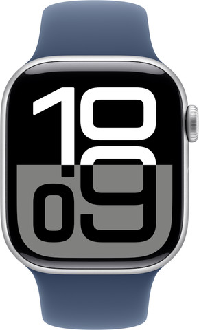 שעון Apple 42mm eSIM סד' 10 כסף