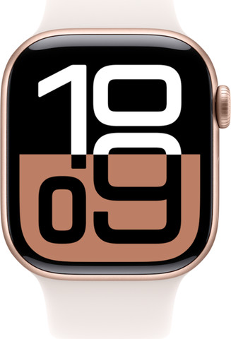 שעון Apple 42mm eSIM סד' 10 זהב אדום