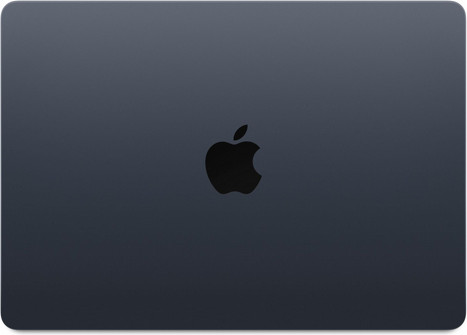 מחשב נייד 13.6" Apple אפל MacBook Air 13 M3 512GB/16GB MXCV3HB/A Midnight Black