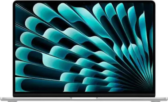 מחשב נייד 15.3" Apple אפל MacBook Air 15 M3 512GB/16GB MXD23HB/A כסוף