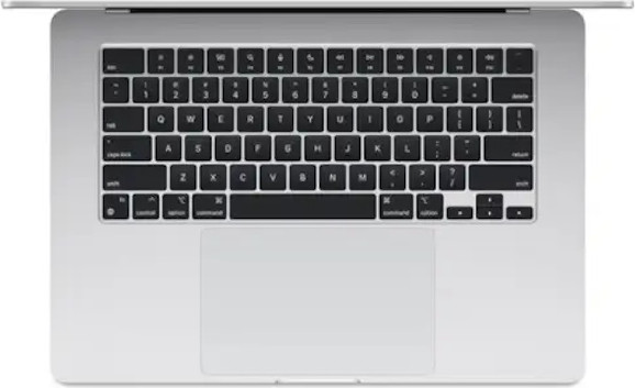 מחשב נייד 15.3" Apple אפל MacBook Air 15 M3 512GB/16GB MXD23HB/A כסוף