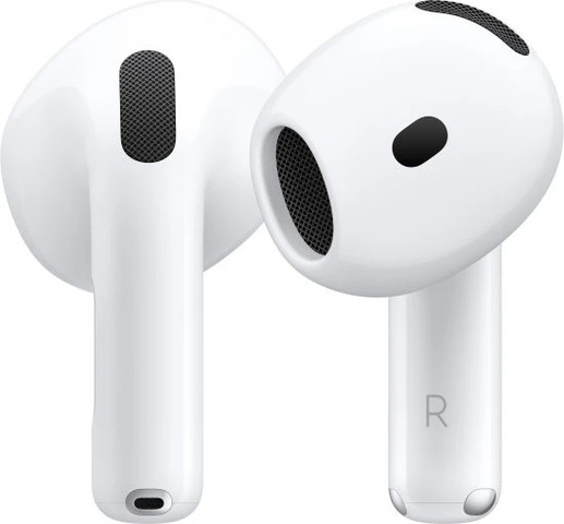 אוזניות TWS אלחוטיות Apple אפל AirPods 4