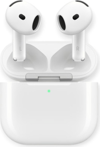 אוזניות אלחוטיות ‎Apple AirPods 4 עם ביטול רעשים אקטיבי – כולל מארז טעינה בחיבור ‎USB‑C‎