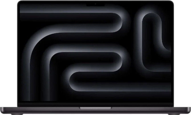 מחשב נייד 14.2" Apple אפל MacBook Pro 14 M4 512GB/16GB MW2U3HB Space Black