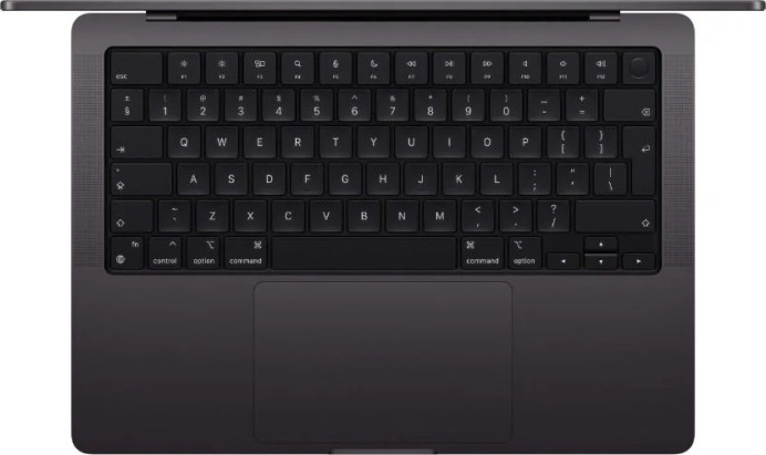 מחשב נייד 14.2" Apple אפל MacBook Pro 14 M4 512GB/16GB MW2U3HB Space Black