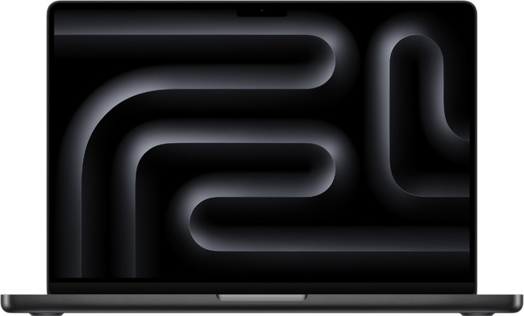 מחשב נייד 14.2" Apple אפל MacBook Pro 14 M4 1TB/16GB MW2V3HB/A Space Black
