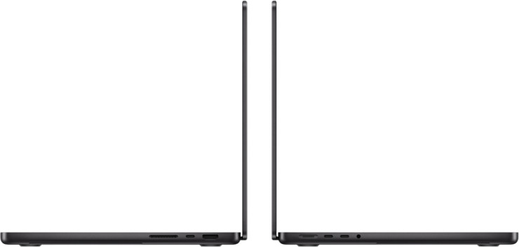 מחשב נייד 14.2" Apple אפל MacBook Pro 14 M4 1TB/16GB MW2V3HB/A Space Black