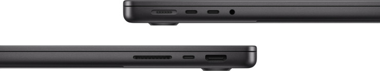 מחשב נייד 14.2" Apple אפל MacBook Pro 14 M4 1TB/16GB MW2V3HB/A Space Black