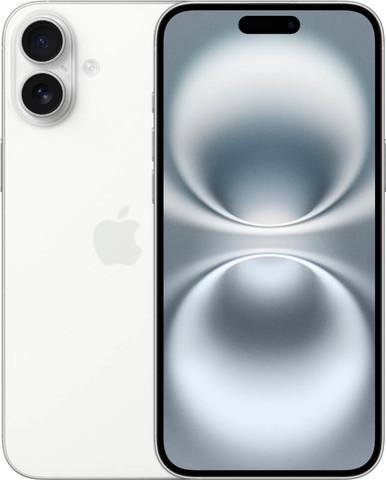 טלפון סלולרי אייפון 6.7 Apple אפל iPhone 16 Plus 128GB8GB  White