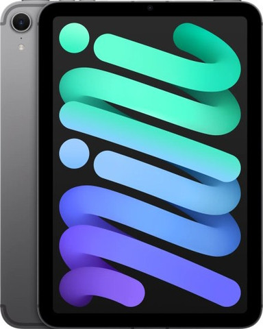 טאבלט 8.3" Apple אפל iPad mini A17 Pro WiFi + Cellular 128GB Space Grey
