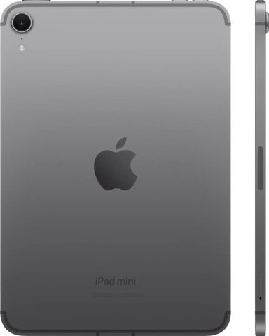 טאבלט 8.3" Apple אפל iPad mini A17 Pro WiFi + Cellular 128GB Space Grey