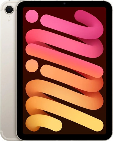 טאבלט 8.3" Apple אפל iPad mini A17 Pro WiFi + Cellular 256GB Starlight