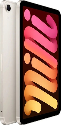 טאבלט 8.3" Apple אפל iPad mini A17 Pro WiFi + Cellular 256GB Starlight