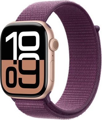 APPLE WATCH SERIES 10 GPS 46mm M/L ROSE GOLD שעון חכם