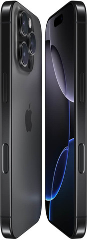 טלפון סלולרי אייפון 6.9 Apple אפל iPhone 16 Pro Max 256GB8GB  Black Titanium