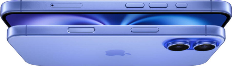 טלפון סלולרי אייפון  6.1" Apple אפל iPhone 16 128GB/8GB - Ultramarine