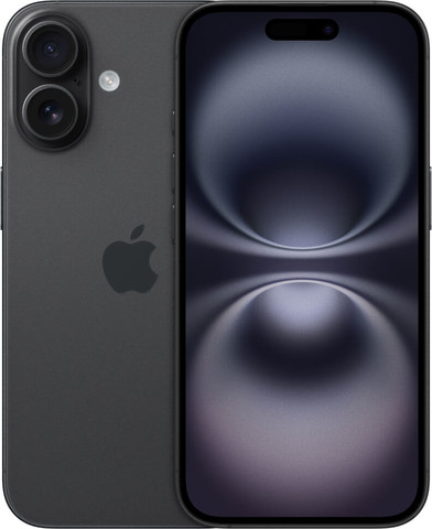 טלפון סלולרי אייפון  6.1 Apple אפל iPhone 16 256GB8GB  Black