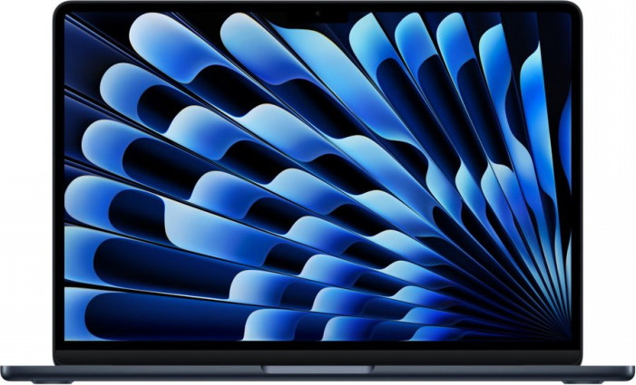מחשב נייד 13.6" Apple אפל MacBook Air 13 M4 (2025) 16GB / 256GB - Midnight