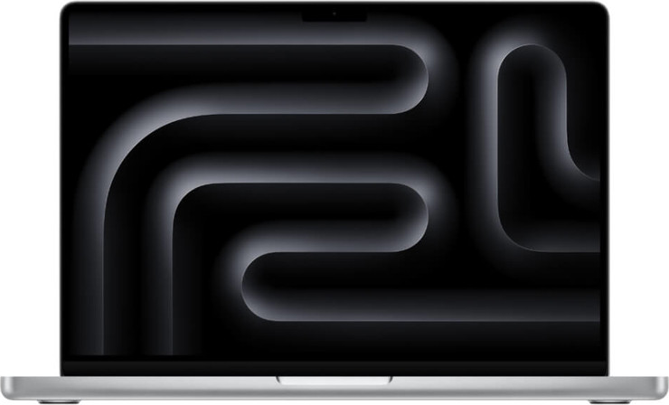 מחשב נייד 14.2" Apple אפל MacBook Pro 14 M4 Pro 512GB/24GB MX2E3HB/A Silver