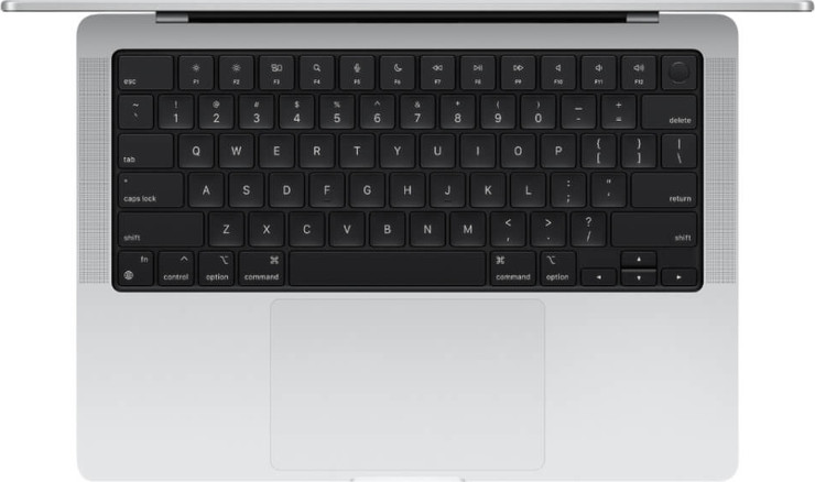 מחשב נייד 14.2" Apple אפל MacBook Pro 14 M4 Pro 512GB/24GB MX2E3HB/A Silver