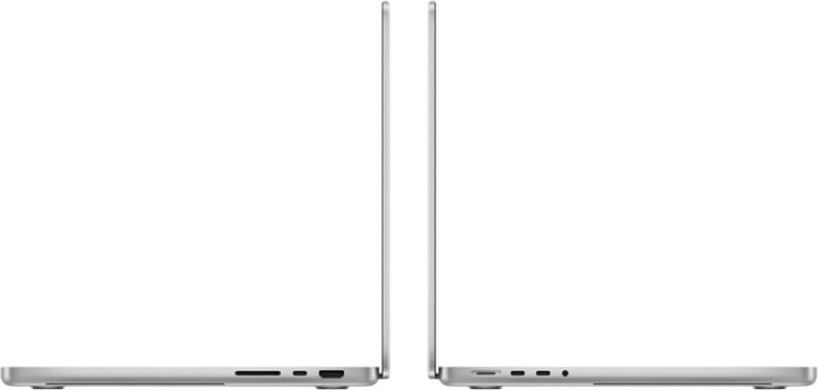 מחשב נייד 14.2" Apple אפל MacBook Pro 14 M4 Pro 512GB/24GB MX2E3HB/A Silver