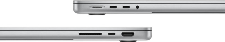 מחשב נייד 14.2" Apple אפל MacBook Pro 14 M4 Pro 512GB/24GB MX2E3HB/A Silver