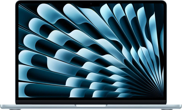 מחשב נייד 13.6" Apple אפל MacBook Air 13 M4 (2025) 16GB / 512GB - Sky Blue