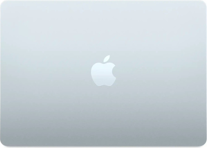 מחשב נייד 13.6" Apple אפל MacBook Air 13 M4 (2025) 16GB / 512GB - Sky Blue