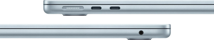 מחשב נייד 13.6" Apple אפל MacBook Air 13 M4 (2025) 16GB / 512GB - Sky Blue