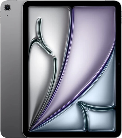 טאבלט Apple iPad Air 11 M3 (2025) 128GB Wi-Fi בצבע Space Gray