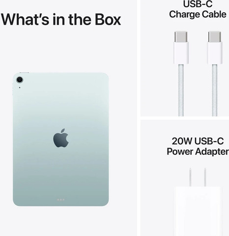 טאבלט Apple iPad Air 11 M3 (2025) 128GB Wi-Fi בצבע כחול