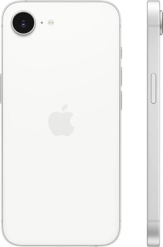 טלפון סלולרי 6.1" Apple אפל iPhone 16e 512GB/8GB - White