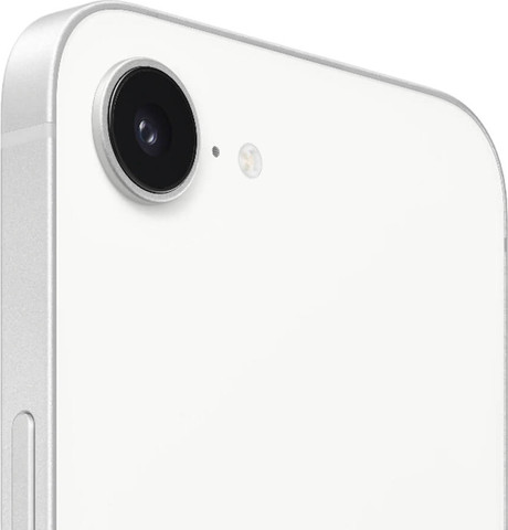 טלפון סלולרי 6.1" Apple אפל iPhone 16e 512GB/8GB - White
