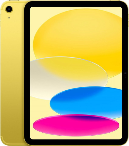 טאבלט 11" Apple אפל iPad 2025 11 256GB WiFi צהוב