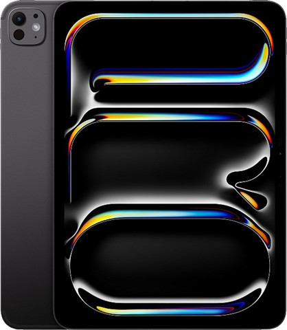 טאבלט 11" Apple אפל iPad Pro 11 M5 Wi-Fi MDWP4KN/A 1TB/16GB Space Black