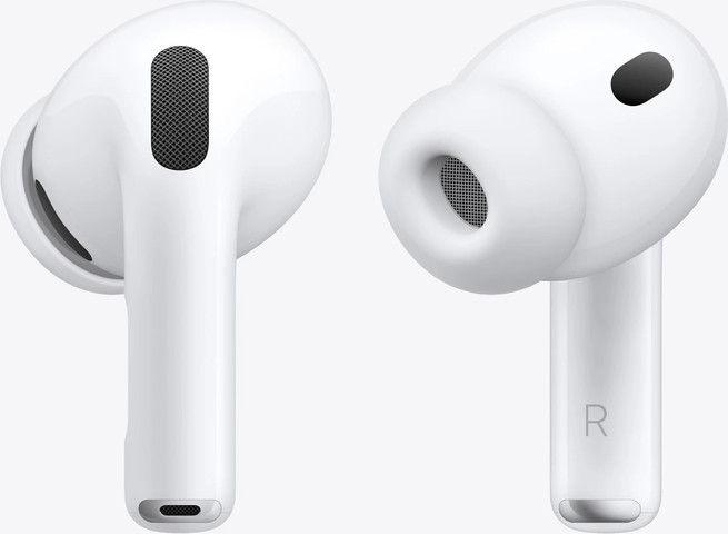 אוזניות אלחוטיות תומכות בטעינת MagSafe ‏Apple אפל AirPods Pro (3rd Generation) with MagSafe Case (USB‑C)