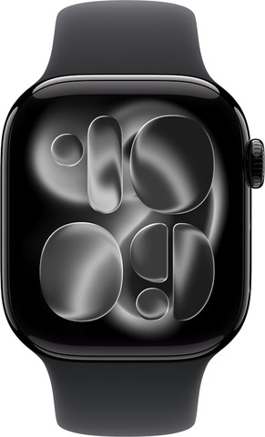 שעון אפל Apple Watch 46mm ESIM סד' 11 שחור