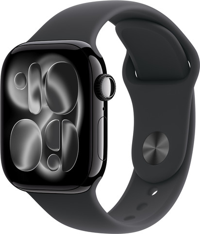שעון אפל Apple Watch 46mm ESIM סד' 11 שחור