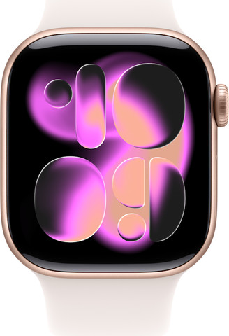שעון אפל Apple Watch 46mm BT סד' 11 זהב אדום