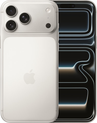 אייפון 17 iPhone 17 Pro Max 256GB כסף