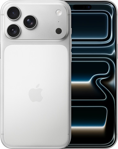 טלפון סלולרי 6.9" Apple אפל iPhone 17 Pro Max 1TB/12GB - Silver