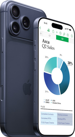 טלפון סלולרי 6.9" Apple אפל iPhone 17 Pro Max 1TB/12GB - Deep Blue
