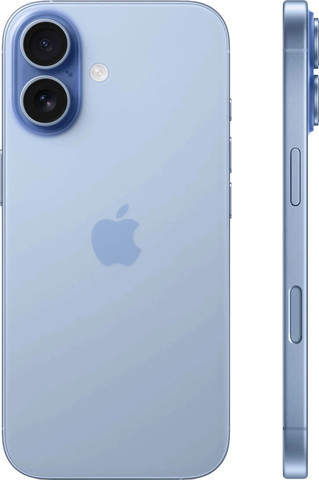 אייפון 17 iPhone 17 256GB תכלת Sim + eSim
