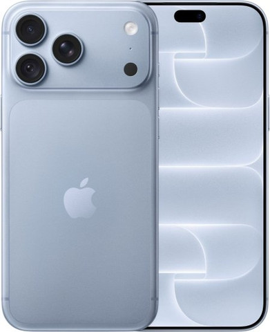 סמארטפון Apple iPhone 18 Pro Max 256GB (eSim only) Glacier תכלת