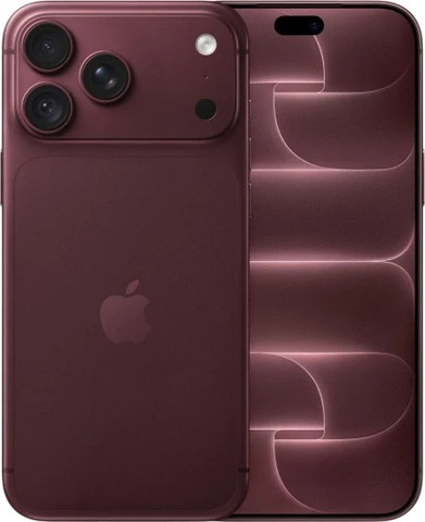 טלפון סלולרי Apple iPhone 18 Pro Max 512GB Burgundy - Dual eSIM
