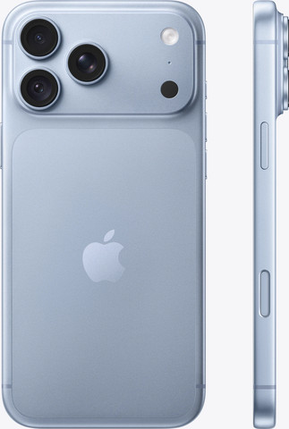 סמארטפון iPhone 18 Pro Max 512GB (eSim only) Apple Glacier תכלת