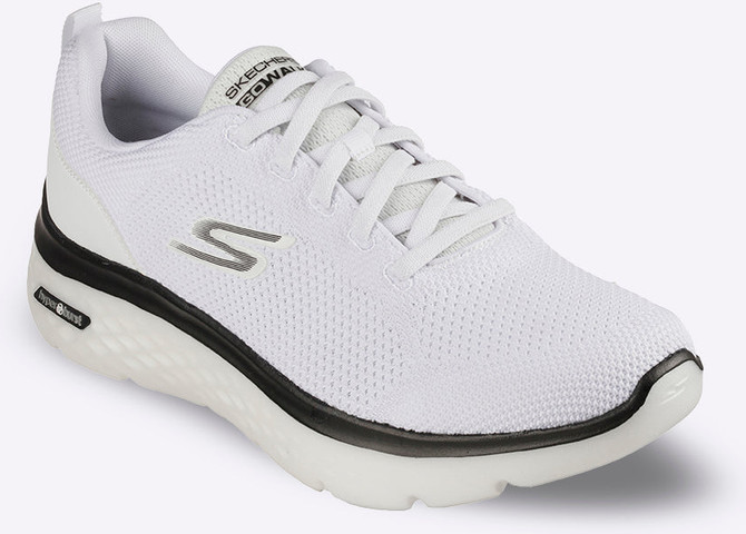 נעלי סניקרס גברים סקצ'רס נעלי הליכה Skechers Go WALK Hyper Burst - Nanocore