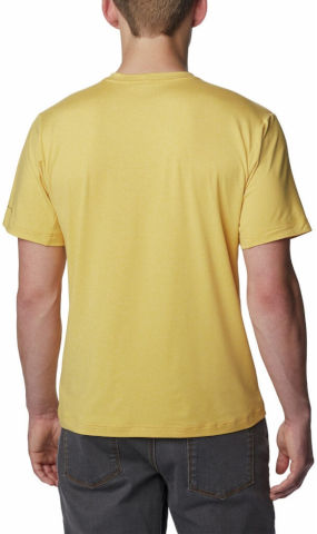 TECH TRAIL CREW NECK M golden nugget S  חולצה